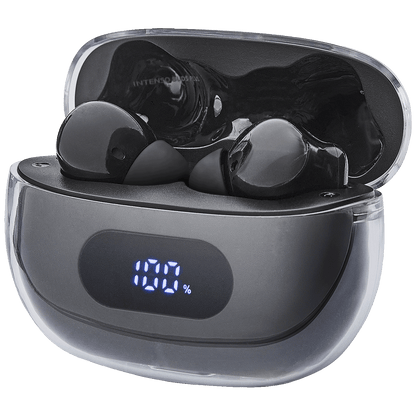 (Intenso) Slušalice bežične sa kutijicom za punjenje, ANC, Bluetooth - Buds Plus T310AE Black