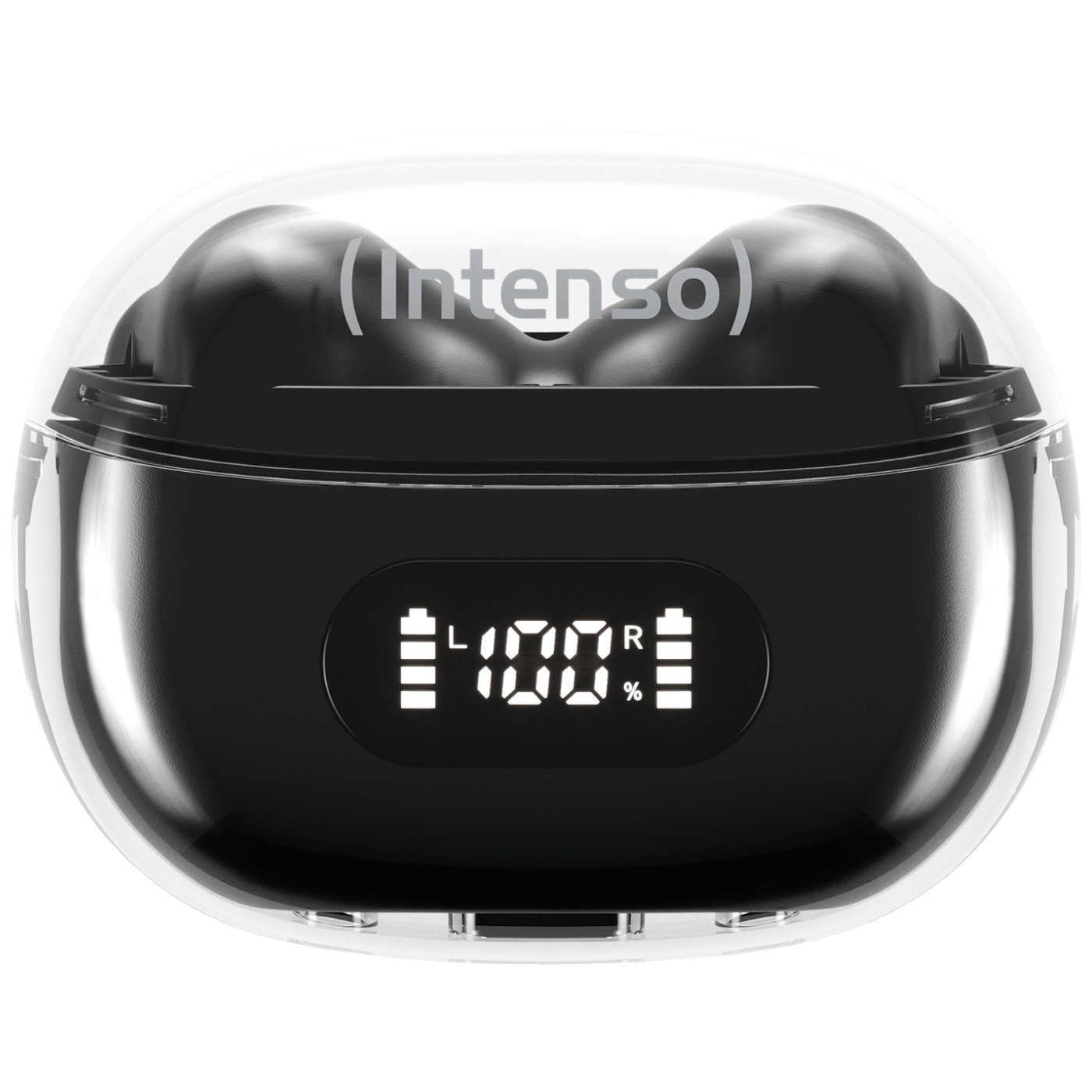 (Intenso) Slušalice bežične sa kutijicom za punjenje, ANC, Bluetooth - Buds Plus T310AE Black