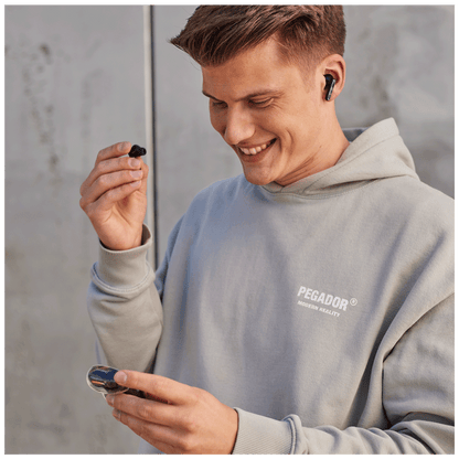 (Intenso) Slušalice bežične sa kutijicom za punjenje, ANC, Bluetooth - Buds Plus T310AE Black