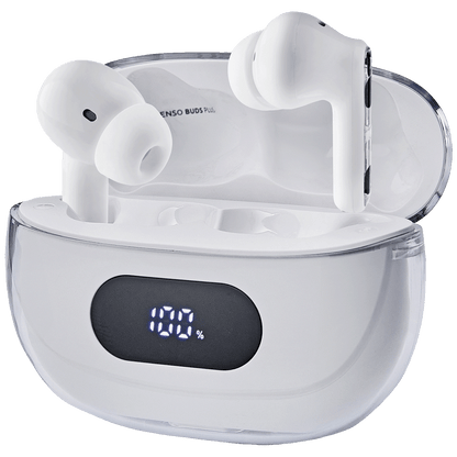(Intenso) Slušalice bežične sa kutijicom za punjenje, ANC, Bluetooth - Buds Plus T310AE White