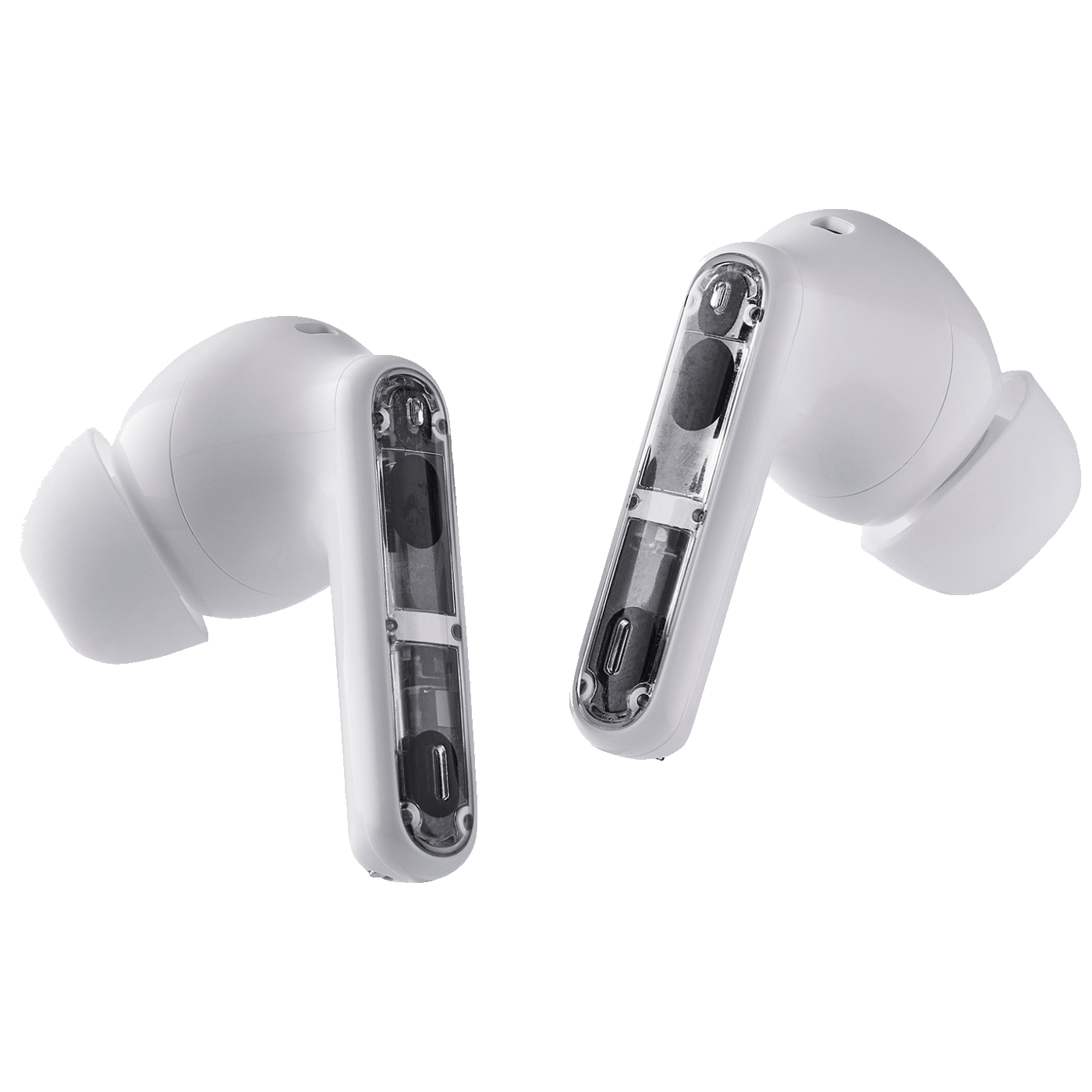 (Intenso) Slušalice bežične sa kutijicom za punjenje, ANC, Bluetooth - Buds Plus T310AE White