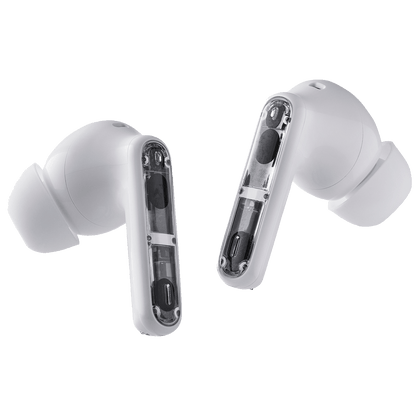 (Intenso) Slušalice bežične sa kutijicom za punjenje, ANC, Bluetooth - Buds Plus T310AE White
