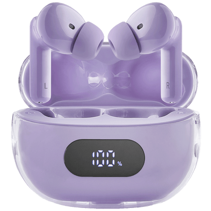 (Intenso) Slušalice bežične sa kutijicom za punjenje, ANC, Bluetooth - Buds Plus T310AE Purple
