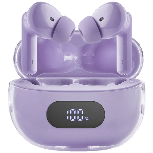 (Intenso) Slušalice bežične sa kutijicom za punjenje, ANC, Bluetooth - Buds Plus T310AE Purple