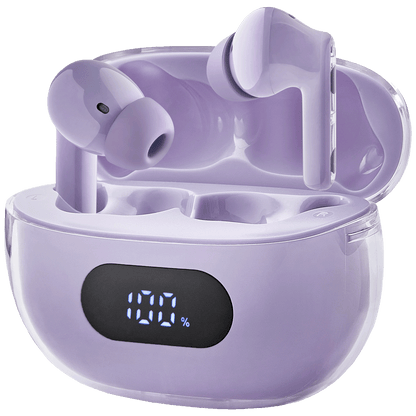 (Intenso) Slušalice bežične sa kutijicom za punjenje, ANC, Bluetooth - Buds Plus T310AE Purple