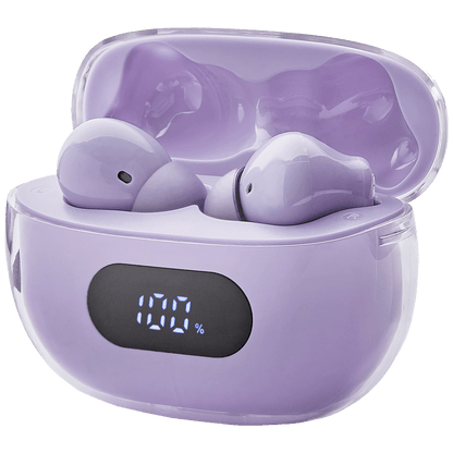 (Intenso) Slušalice bežične sa kutijicom za punjenje, ANC, Bluetooth - Buds Plus T310AE Purple