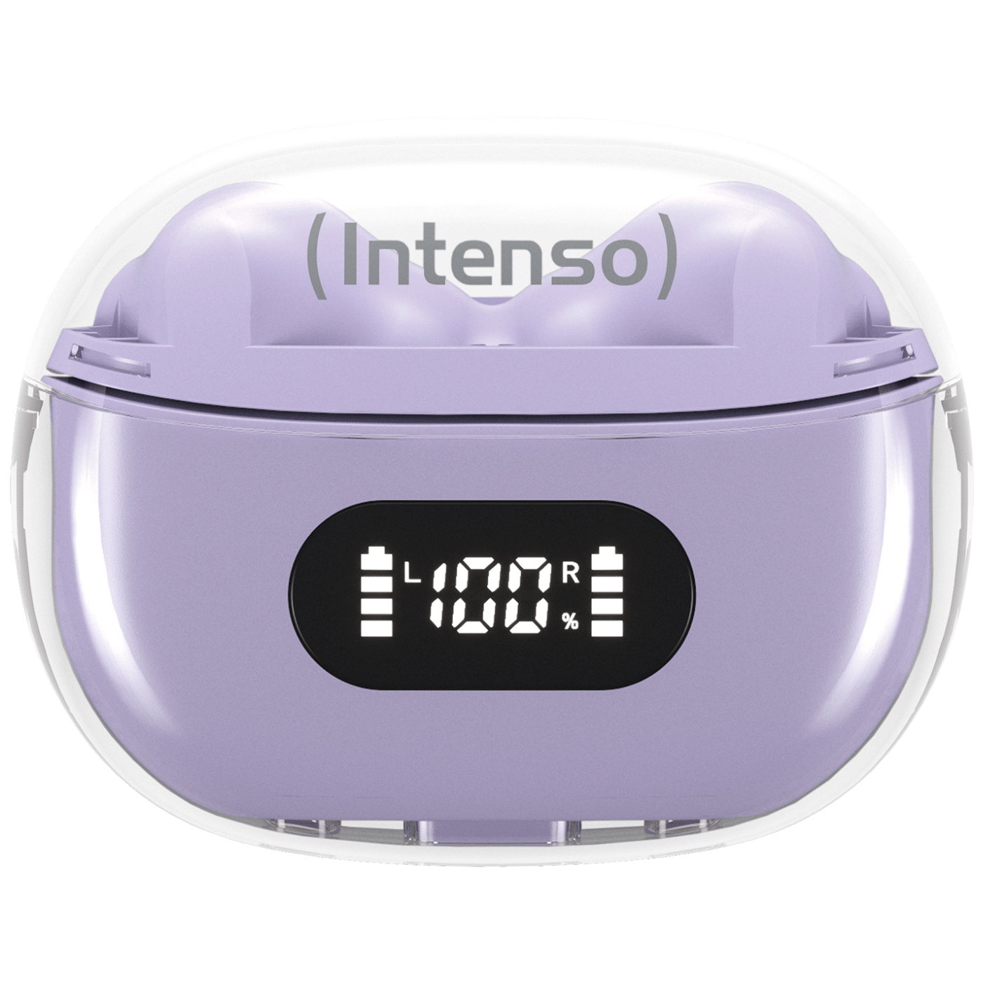 (Intenso) Slušalice bežične sa kutijicom za punjenje, ANC, Bluetooth - Buds Plus T310AE Purple