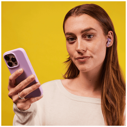 (Intenso) Slušalice bežične sa kutijicom za punjenje, ANC, Bluetooth - Buds Plus T310AE Purple