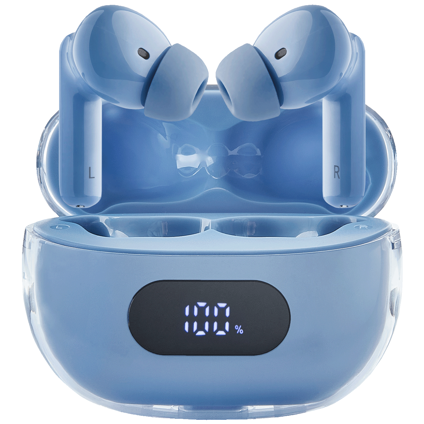 (Intenso) Slušalice bežične sa kutijicom za punjenje, ANC, Bluetooth - Buds Plus T310AE Blue