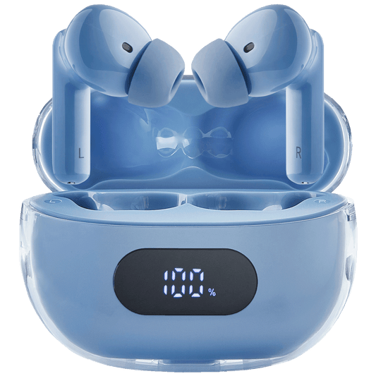 (Intenso) Slušalice bežične sa kutijicom za punjenje, ANC, Bluetooth - Buds Plus T310AE Blue