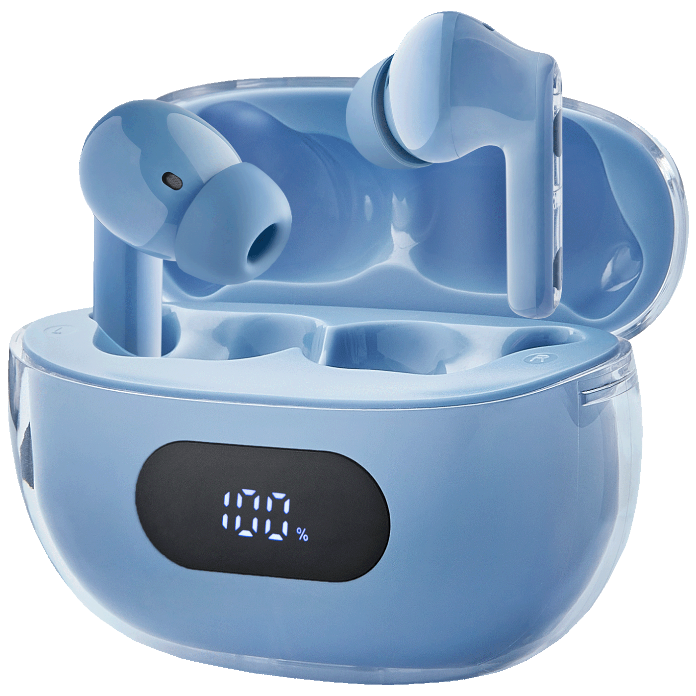 (Intenso) Slušalice bežične sa kutijicom za punjenje, ANC, Bluetooth - Buds Plus T310AE Blue