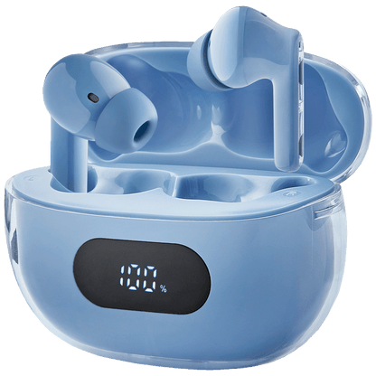 (Intenso) Slušalice bežične sa kutijicom za punjenje, ANC, Bluetooth - Buds Plus T310AE Blue