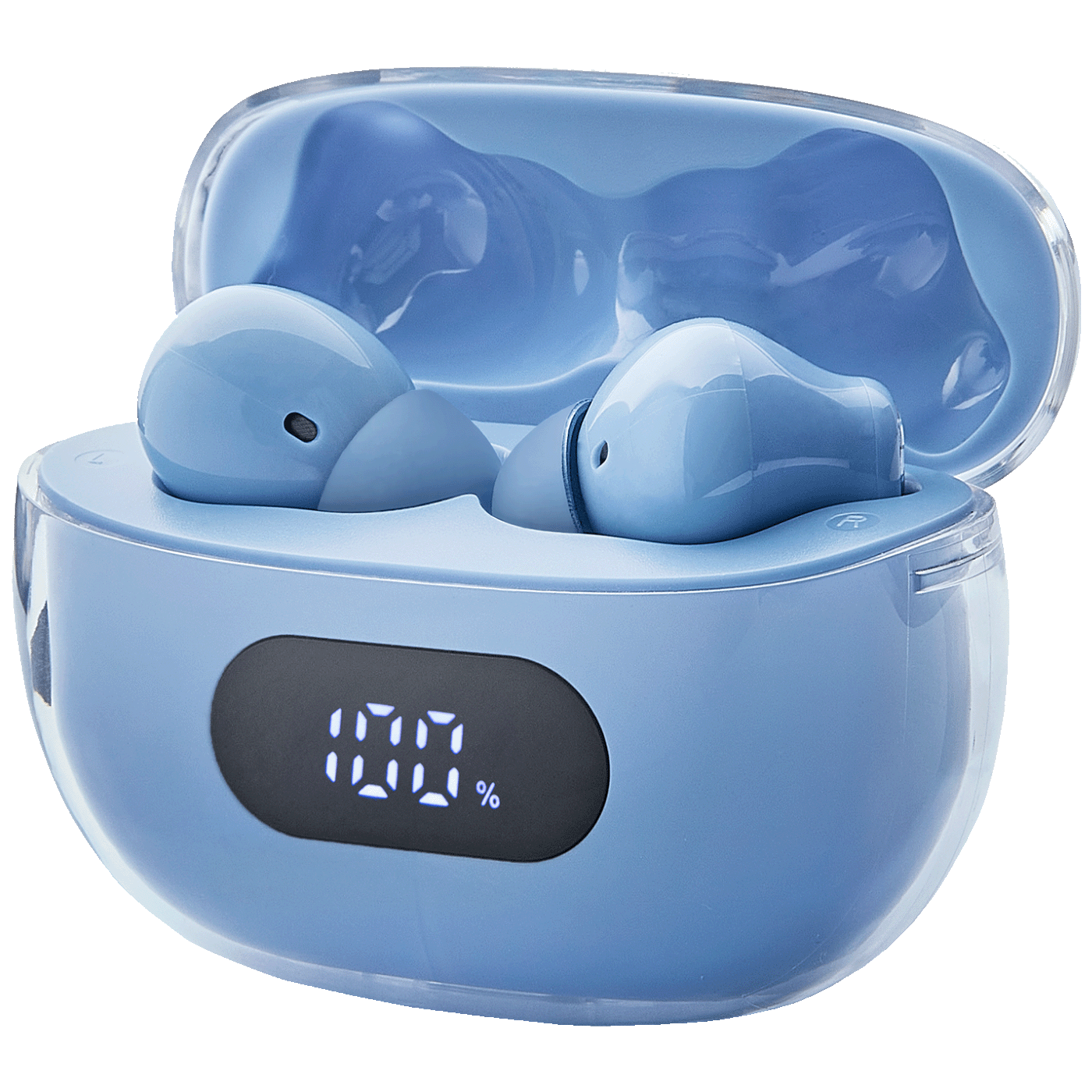 (Intenso) Slušalice bežične sa kutijicom za punjenje, ANC, Bluetooth - Buds Plus T310AE Blue
