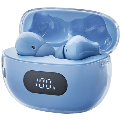 (Intenso) Slušalice bežične sa kutijicom za punjenje, ANC, Bluetooth - Buds Plus T310AE Blue