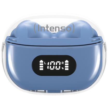(Intenso) Slušalice bežične sa kutijicom za punjenje, ANC, Bluetooth - Buds Plus T310AE Blue