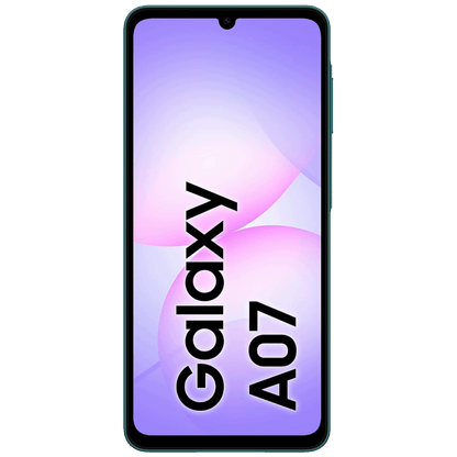 Samsung Smartphone 6.7", Octa Core 2.2GHz, RAM 6GB, 50Mpixel - Galaxy A07 6GB/128GB Green