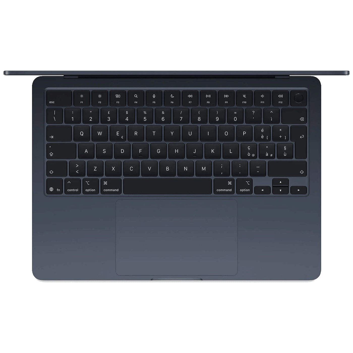 Apple Laptop 13", M4 10C/8G, 16GB DDR, SSD 256 GB - MacBook Air 13" 2025; MW123T/A