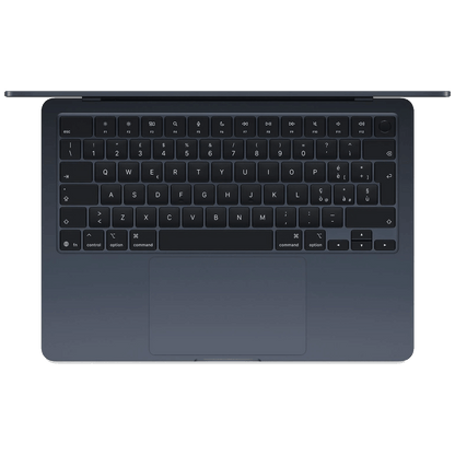 Apple Laptop 13", M4 10C/8G, 16GB DDR, SSD 256 GB - MacBook Air 13" 2025; MW123T/A
