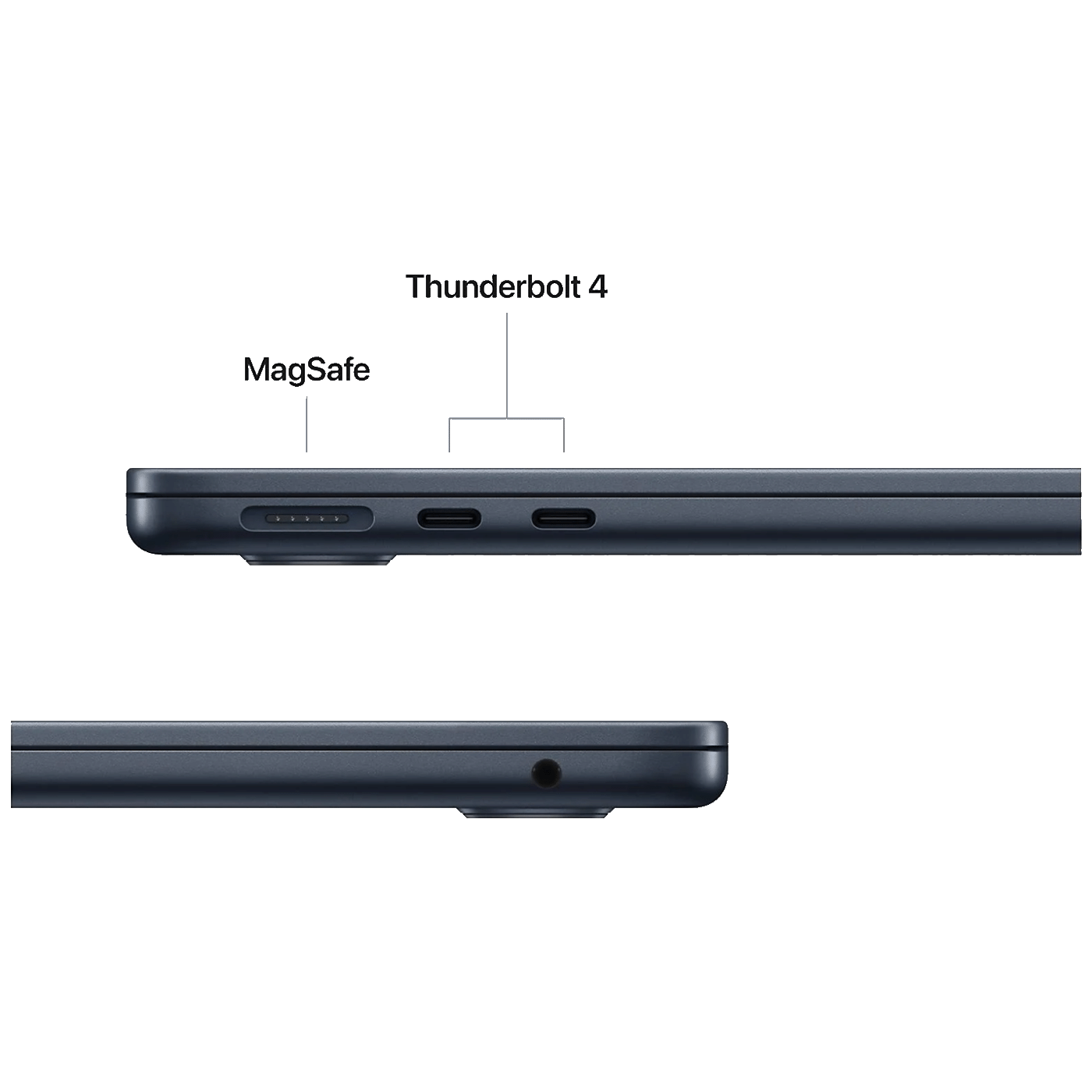 Apple Laptop 13", M4 10C/8G, 16GB DDR, SSD 256 GB - MacBook Air 13" 2025; MW123T/A
