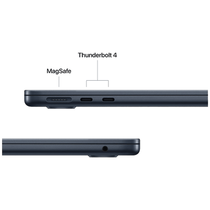 Apple Laptop 13", M4 10C/8G, 16GB DDR, SSD 256 GB - MacBook Air 13" 2025; MW123T/A