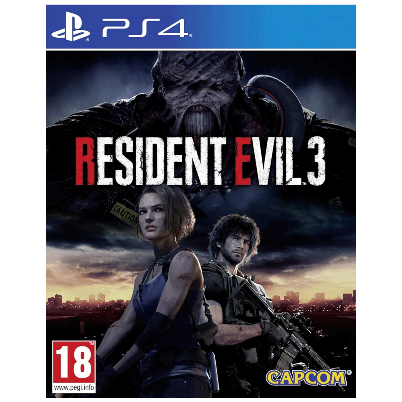 Capcom Igra PlayStation 4 : Resident Evil 3 Remake - PS4 Resident Evil 3 Remake