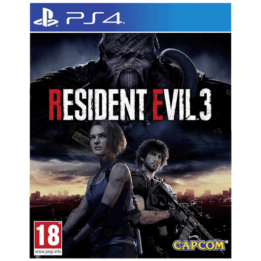 Capcom Igra PlayStation 4 : Resident Evil 3 Remake - PS4 Resident Evil 3 Remake