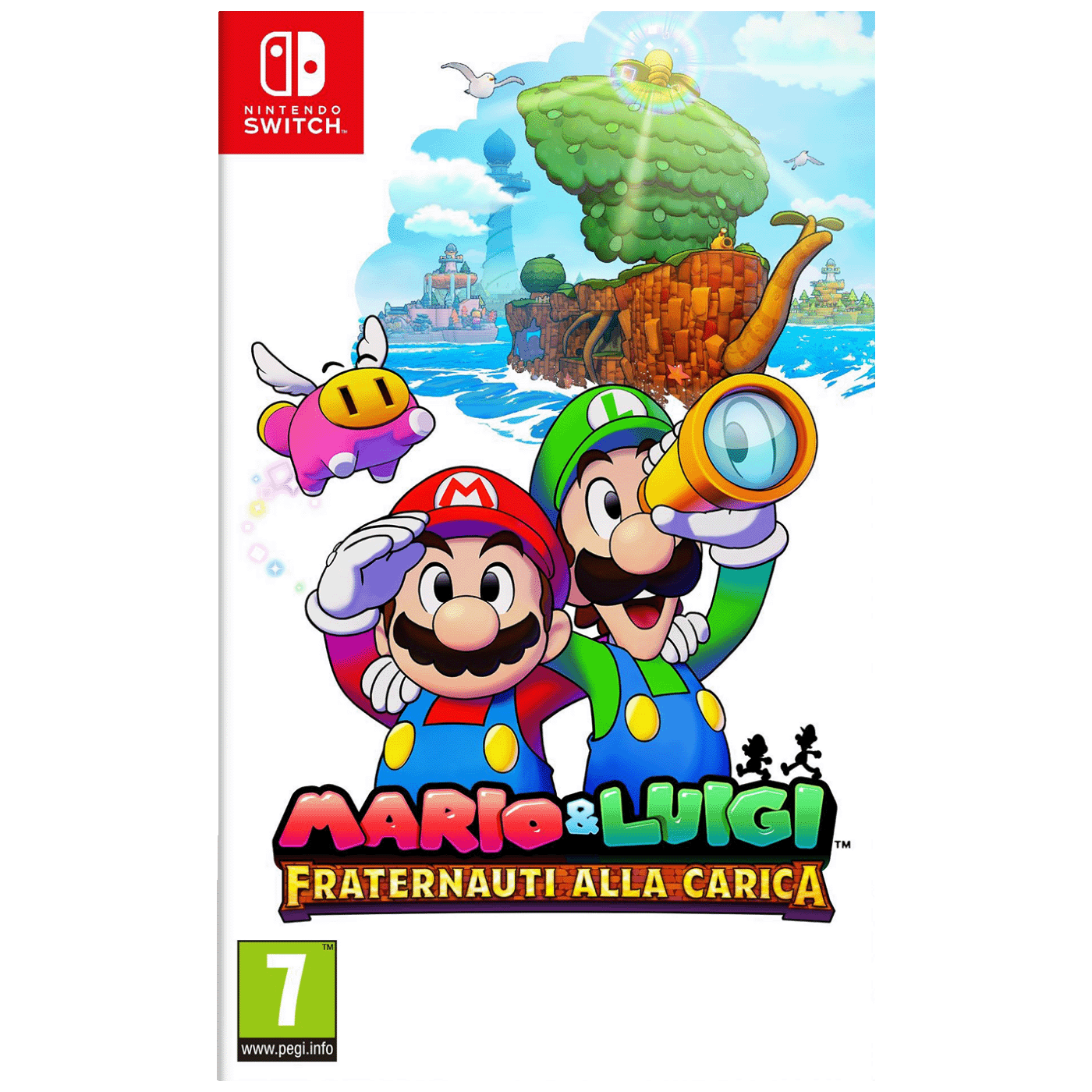 Nintendo Igra za Nintendo Switch:Mario&Luigi:Fraternauti Alla Carica