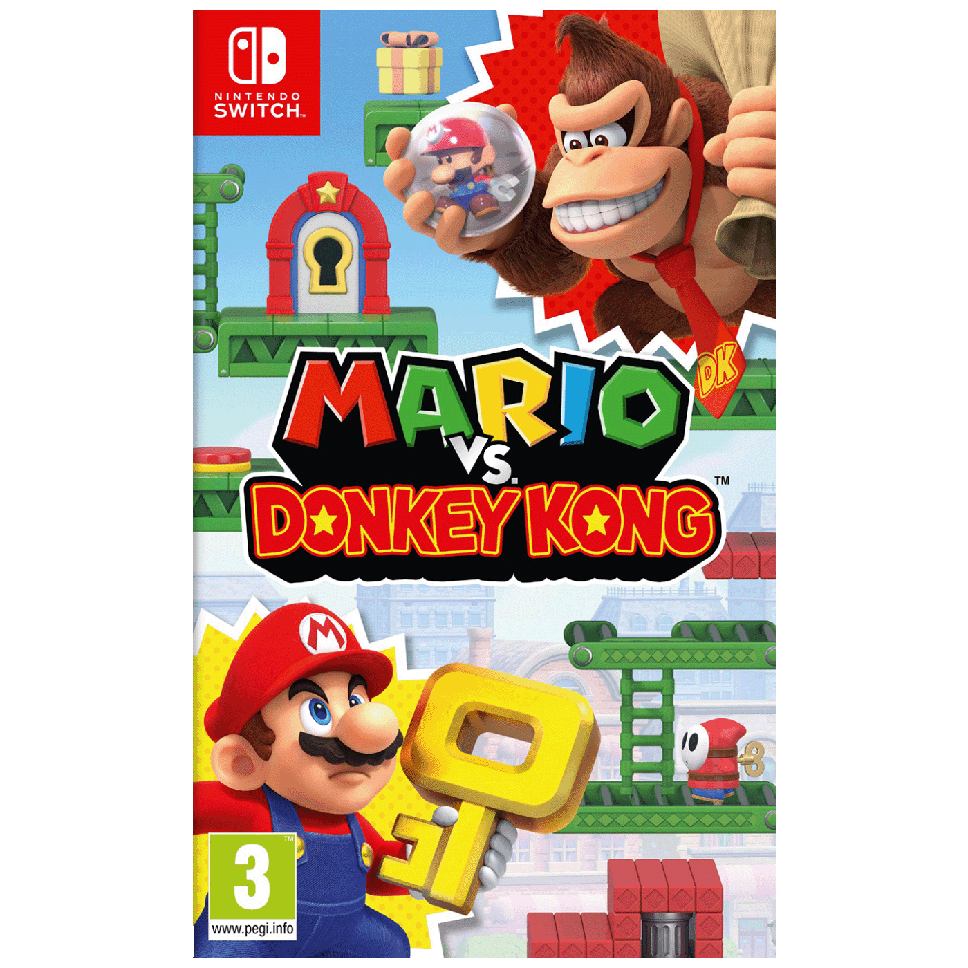 Nintendo Igra za Nintendo Switch: Mario Vs Donkey Kong - Switch Mario Vs Donkey Kong