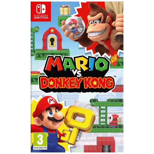Nintendo Igra za Nintendo Switch: Mario Vs Donkey Kong - Switch Mario Vs Donkey Kong
