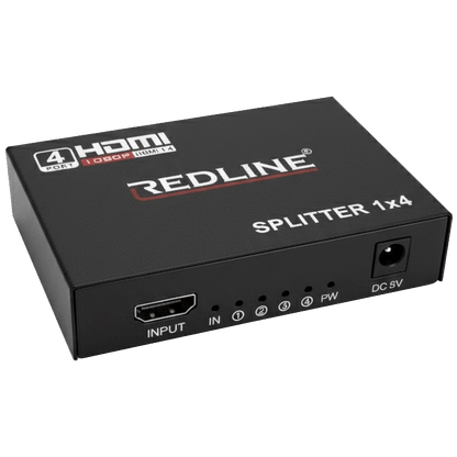 REDLINE HDMI razdjelnik, 1 ulaz - 4 izlaza - HS-4