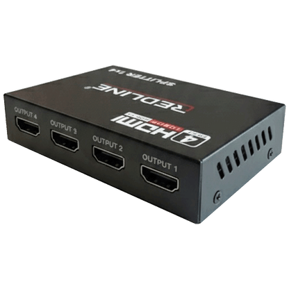 REDLINE HDMI razdjelnik, 1 ulaz - 4 izlaza - HS-4