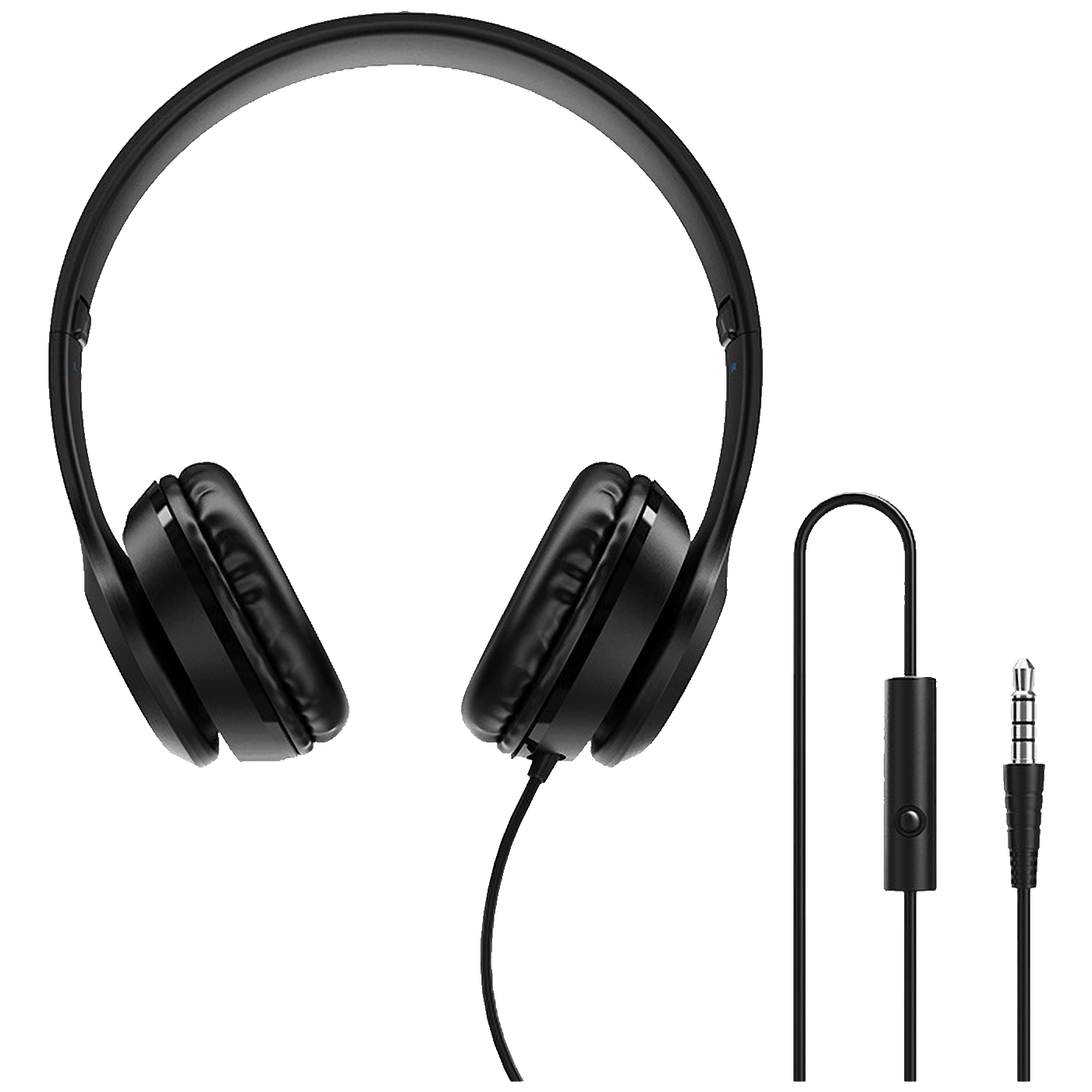 Borofone Slušalice sa mikrofonom, 3.5 mm, dužina kabela 1.2 met. - BO5 Star sound Black