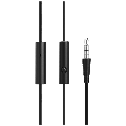 Borofone Slušalice sa mikrofonom, 3.5 mm, dužina kabela 1.2 met. - BO5 Star sound Black