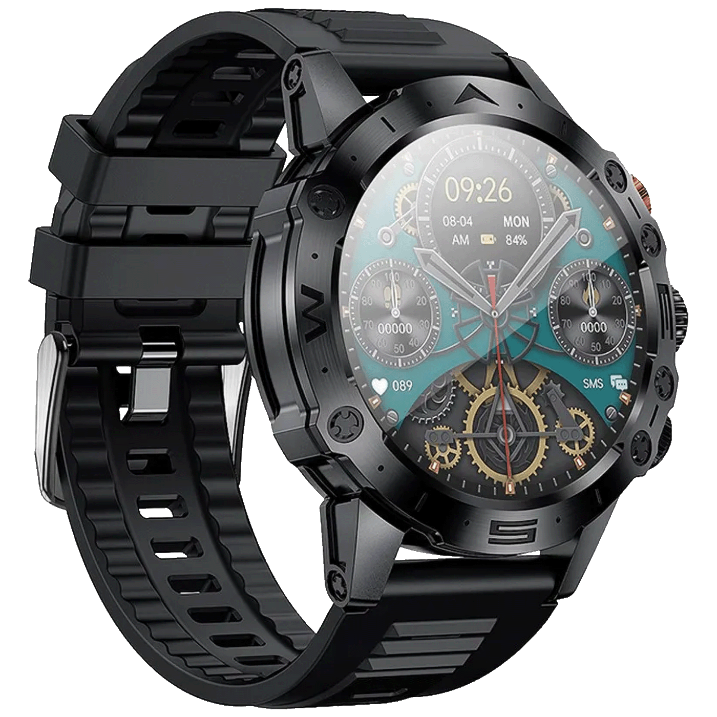 hoco. Pametni sat, 1.53" zaslon, Bluetooth, IP67 - Y20 Black