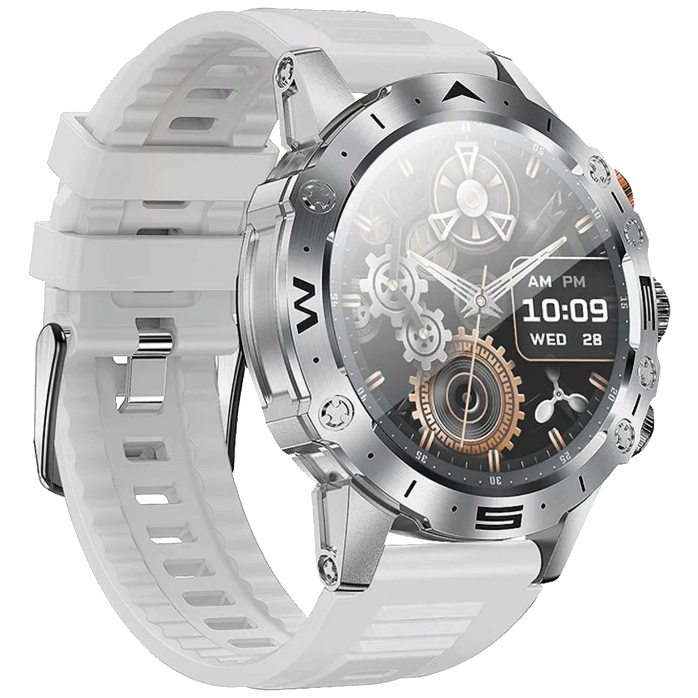 hoco. Pametni sat, 1.53" zaslon, Bluetooth, IP67 - Y20 Silver