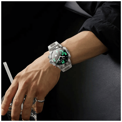 hoco. Pametni sat, 1.53" zaslon, Bluetooth, IP67 - Y20 Silver