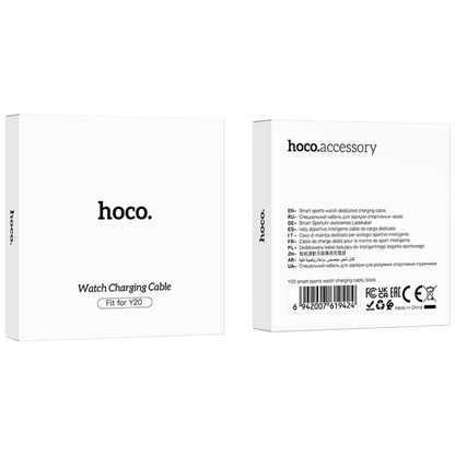 hoco. Kabl za punjenje za pametni sat Y20 - Y20 Smart charging cable