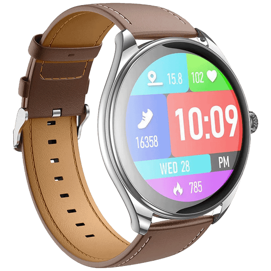 hoco. Pametni sat, 1.43" AMOLED, Bluetooth, IP67 - Y22 Silver