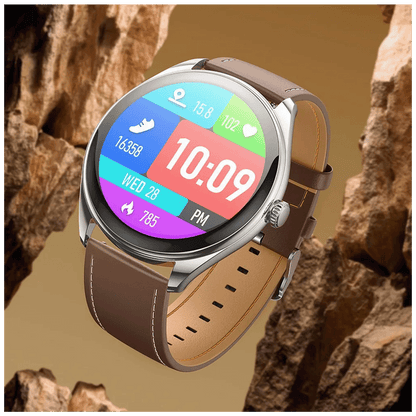 hoco. Pametni sat, 1.43" AMOLED, Bluetooth, IP67 - Y22 Silver