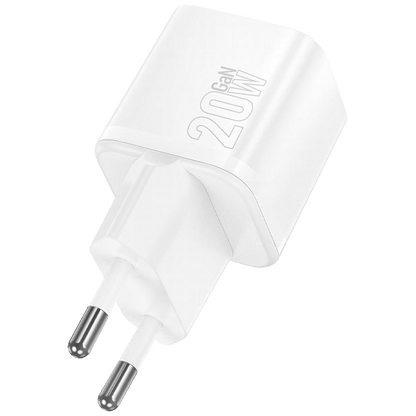 hoco. Punjač kućni, brzi, PD20W + QC3.0, GaN - N65 Ingenious