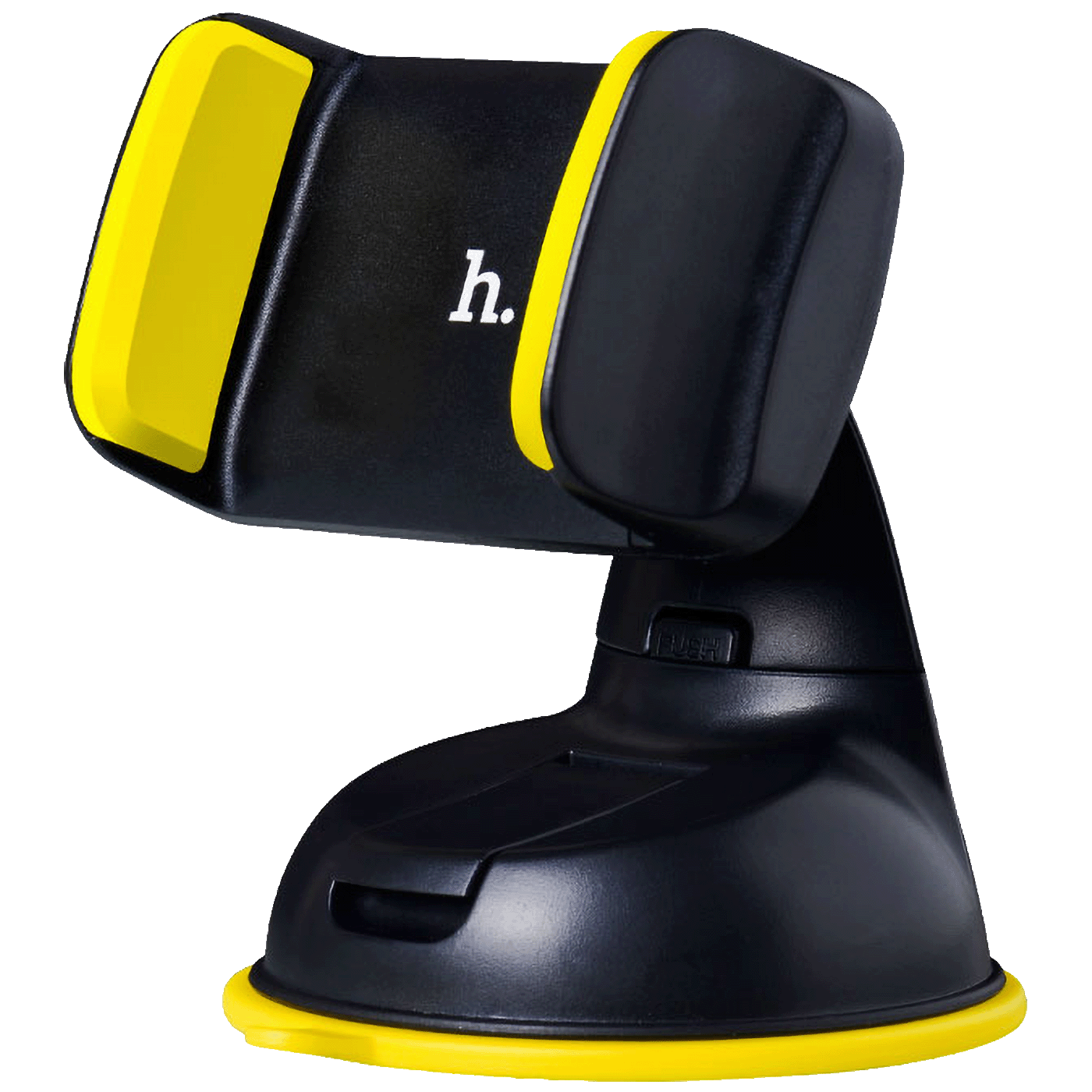 hoco. Auto držač za mobilne uređaje, vakuum - CA5 Yellow