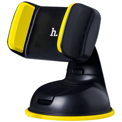 hoco. Auto držač za mobilne uređaje, vakuum - CA5 Yellow