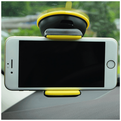 hoco. Auto držač za mobilne uređaje, vakuum - CA5 Yellow