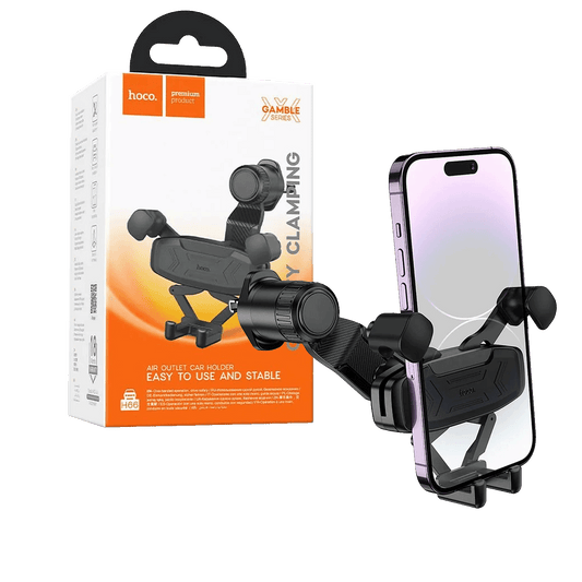 hoco. Auto držač za mobilne uređaje - H66 Black