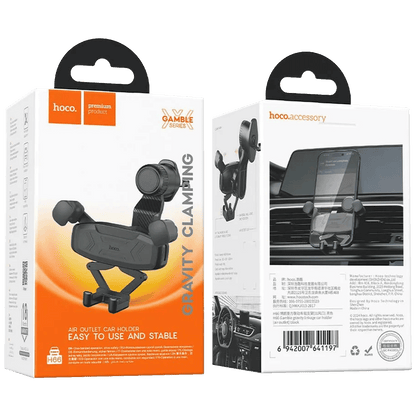 hoco. Auto držač za mobilne uređaje - H66 Black