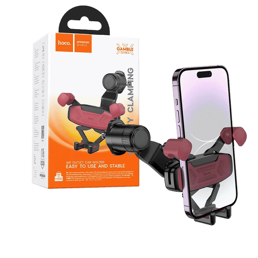 hoco. Auto držač za mobilne uređaje - H66 Black&Red