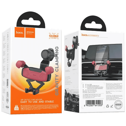 hoco. Auto držač za mobilne uređaje - H66 Black&Red