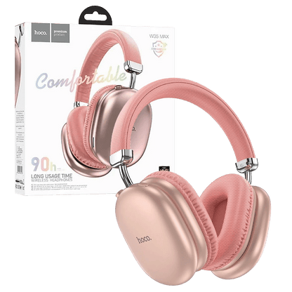 hoco. Slušalice bežične, Bluetooth - W35 Max Joy Pink