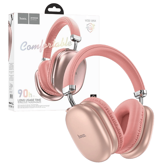 hoco. Slušalice bežične, Bluetooth - W35 Max Joy Pink