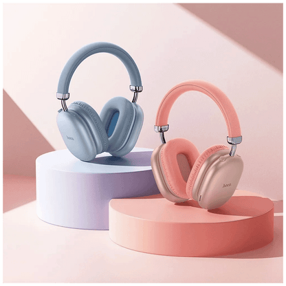 hoco. Slušalice bežične, Bluetooth - W35 Max Joy Pink